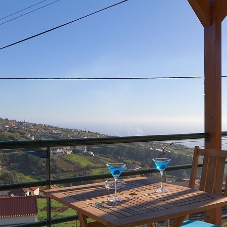 Typical Madeira Orchid House Villa Calheta  Ruang foto