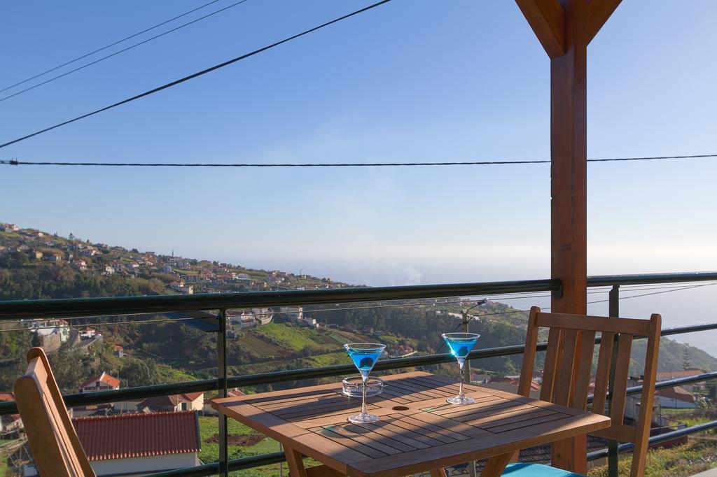 Typical Madeira Orchid House Villa Calheta  Ruang foto
